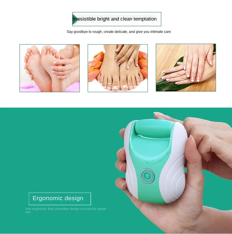

Multi-functional Electric Callus Remover for Foot Care Rechargeable Pedicure Manicure Set Replacement of Pumice Stone