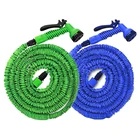 Садовый шланг, расширяемый, Волшебная труба, шланг для мойки автомобиля высокого давления, шланг для полива бытового сада