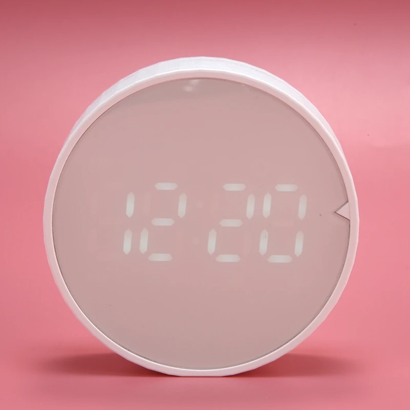 

Electronic LED Alarm Clock Smart Wake Up Luminous Mini Digital Clock
