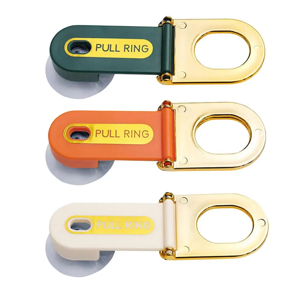 

Toilet Pulls Adhesive Toilet Seat Lifter Handle 3 Colors Sanitary Toilet Seat Handle Metal Rings Pull Handles Hygiene Portable B