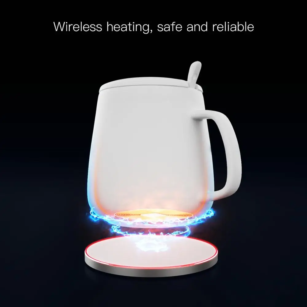 

JAKCOM HC2S Wireless Heating Cup Set Super value as pd charger tablet usb dock 12 qi wireless 11 9 power cargador