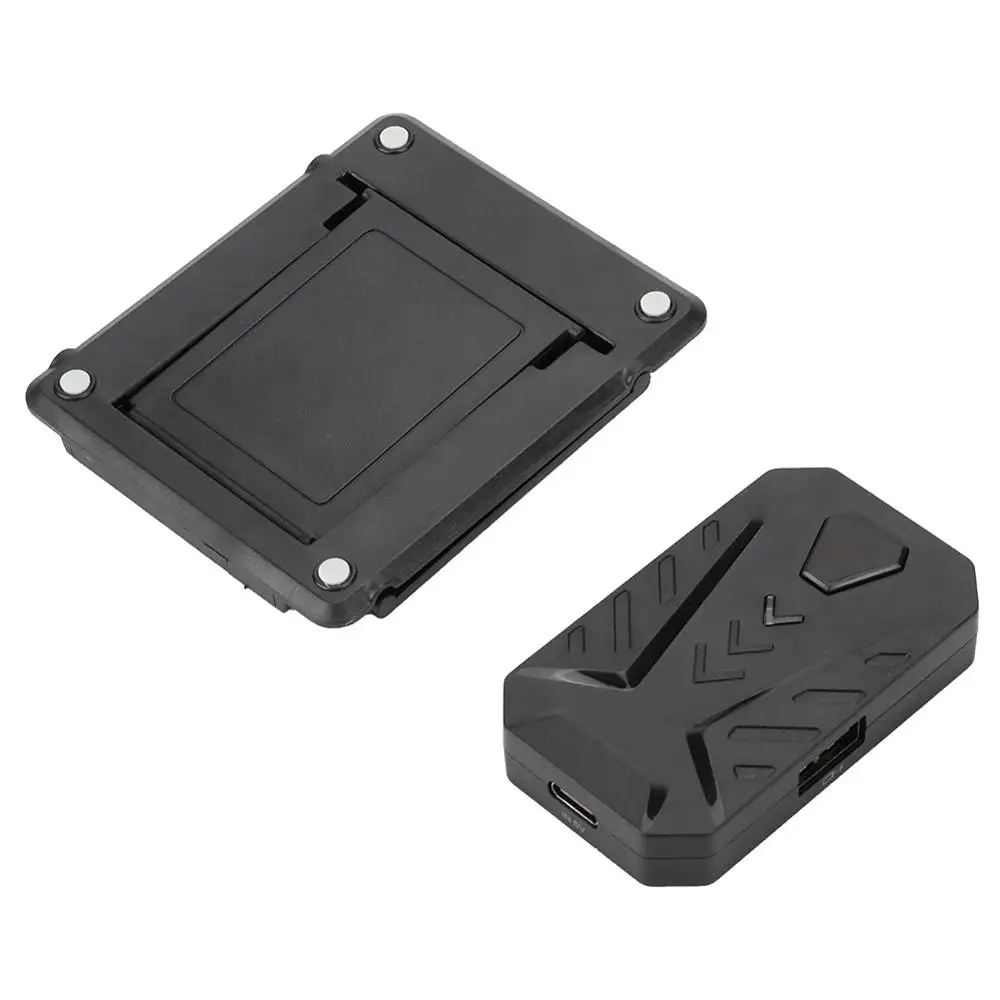 

Keyboard Mouse Converter Adapter Dock For PUBG Mobile Connect via Wireless Bluetooth Support for Android iOS Compatible with FPS