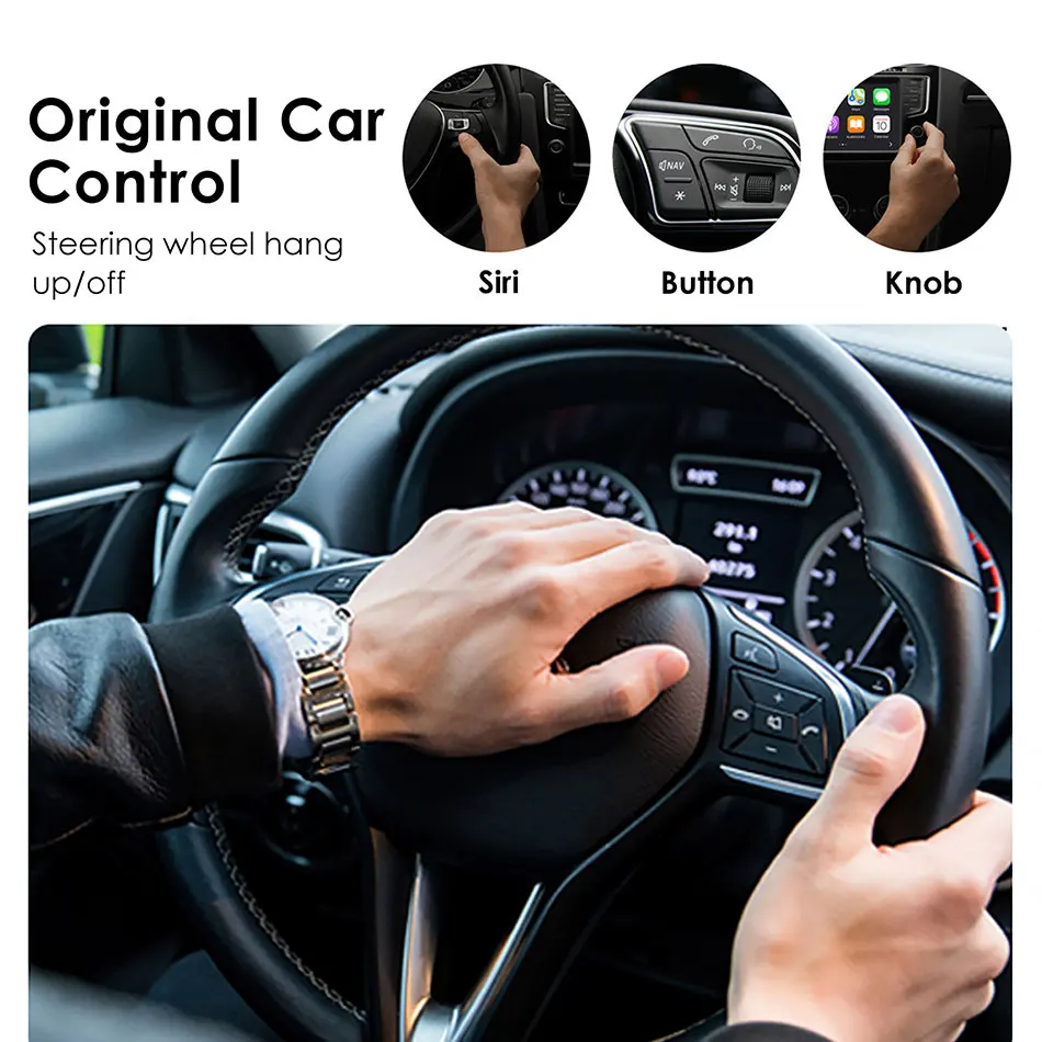 Новинка 2 0 адаптер CarPlay для заводских проводных автомобилей поддерживает только