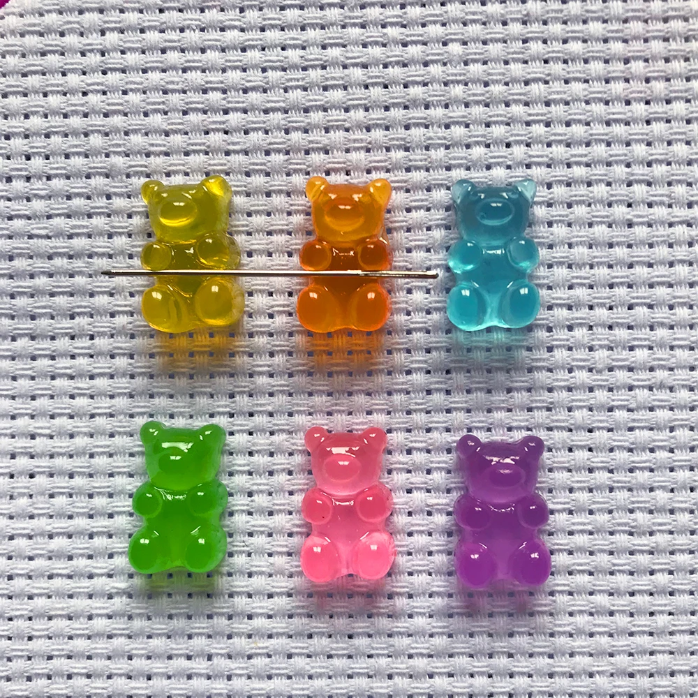Держатель Иглы Gummy Bear для вышивки крестиком магнитный держатель - купить по