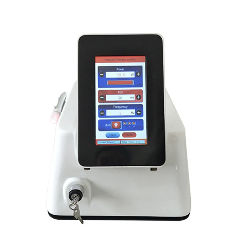 Аппарат мощный для удаления сосудистой сетки с диодным лазером 980 нм | Красота и