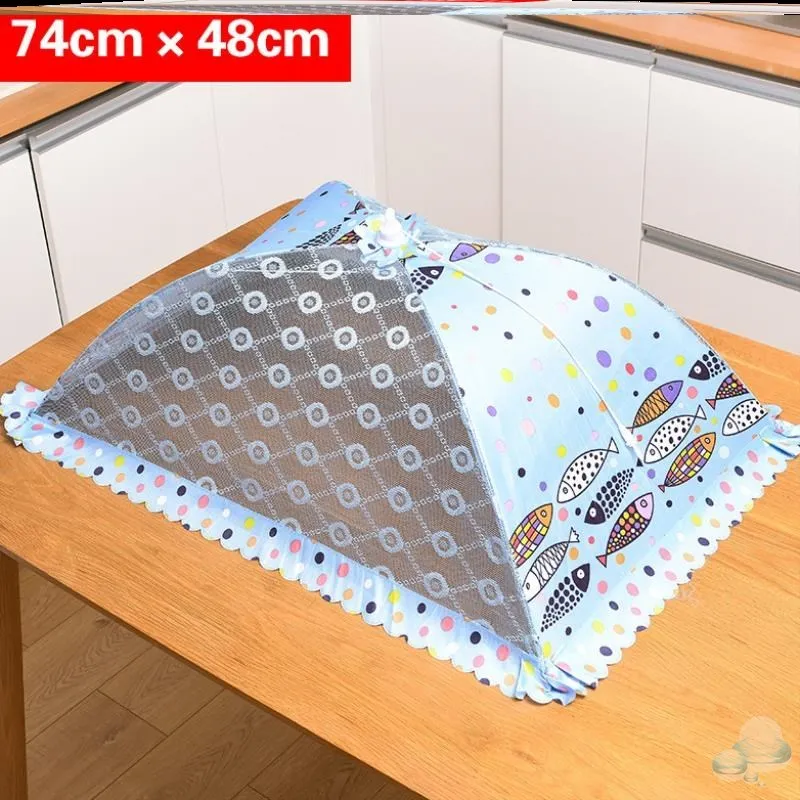 Пыленепроницаемый Чехол для стола с защитой от комаров и мух большая летняя