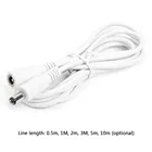 Удлинительный кабель питания, 12 В постоянного тока, 0,5123510 м