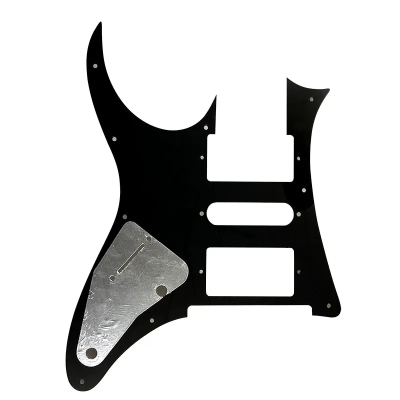 Pleroo пользовательские гитарные части-для MIJ Ibanez RG 350 DX гитары накладки HSH хамбакера пикап царапины пластины