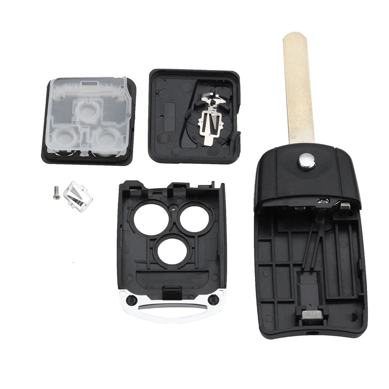 Автомобильный пульт дистанционного управления с 3 кнопками чехол откидной