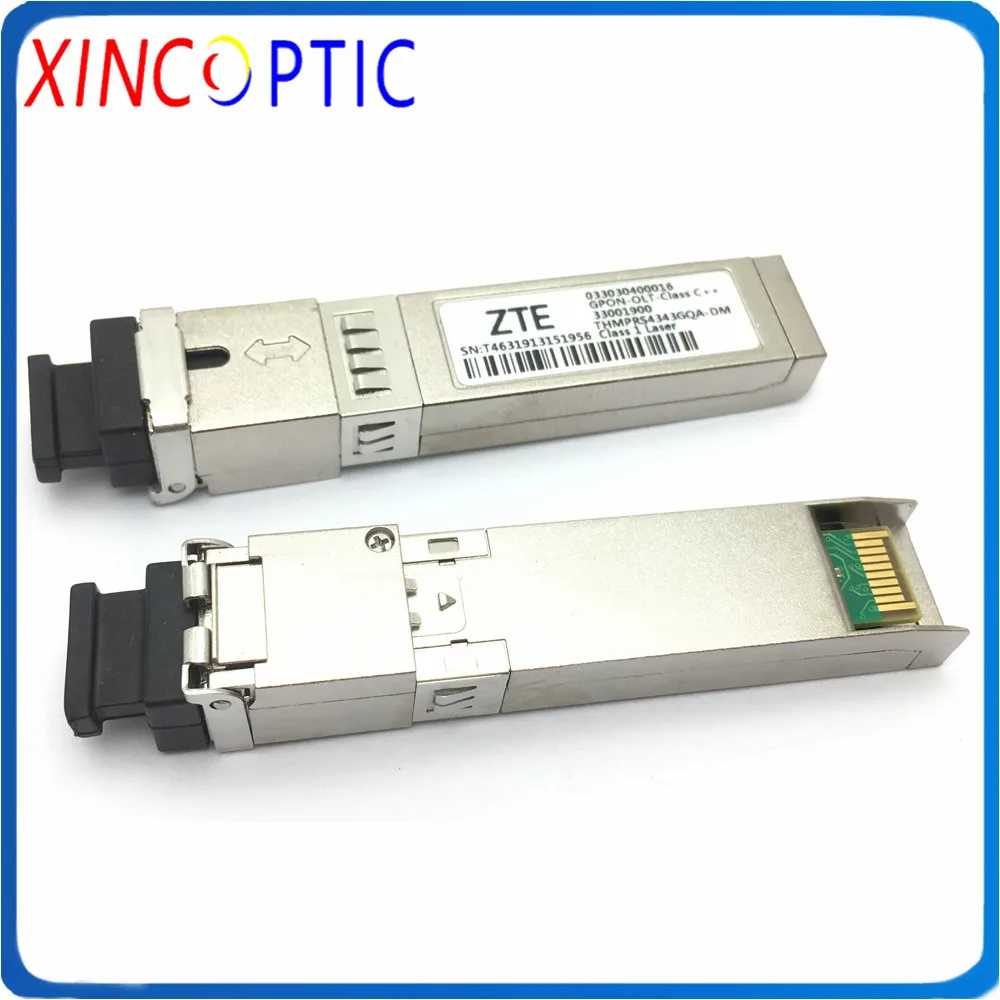 Оригинальный Второй модуль ZTE SFP C + GPON OLT Class для GEPON приемопередатчика