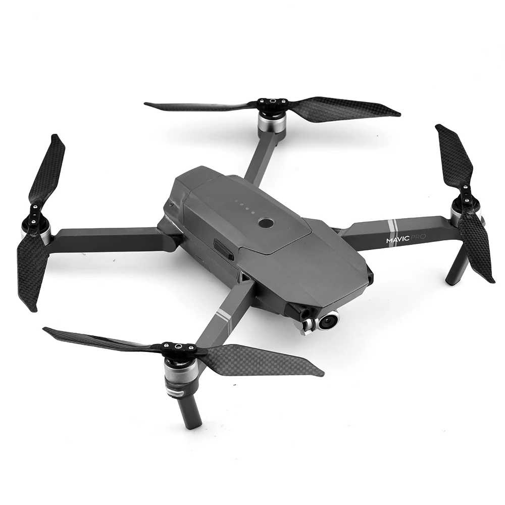 8331 пропеллер с низким уровнем шума лопасть из углеродного волокна для DJI Mavic Pro