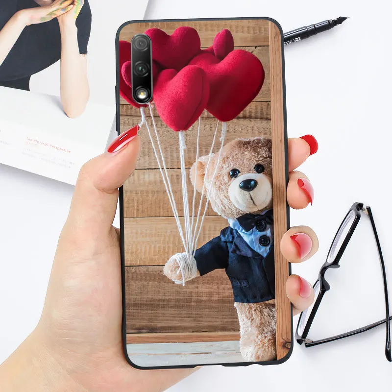 xx5 Для huawei Honor 7C AUM-L41 7A Pro Чехол глянцевый яркий мягкий силиконовый бампер чехол - Цвет: xx5