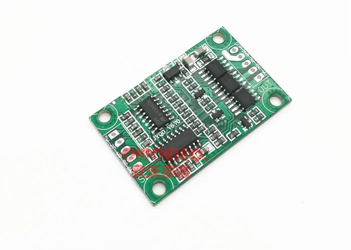 JUYI Tech JY01 управление IC 12 В бесщеточный двигатель постоянного тока приводная плата