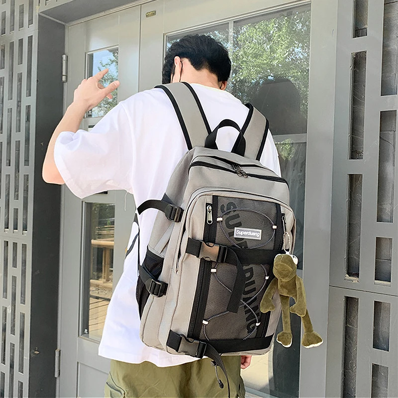 

Reflective military backpack tourist climbing trekking backpack men women sac molle rucksack sport hiking mochila mountain bags