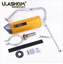 GY6 50 80 обновления 100 cc 137QMA QMB139 4-тактный цилиндр комплект головки выхлопных гонки ролики масло Шестерни кольца руки монтажный