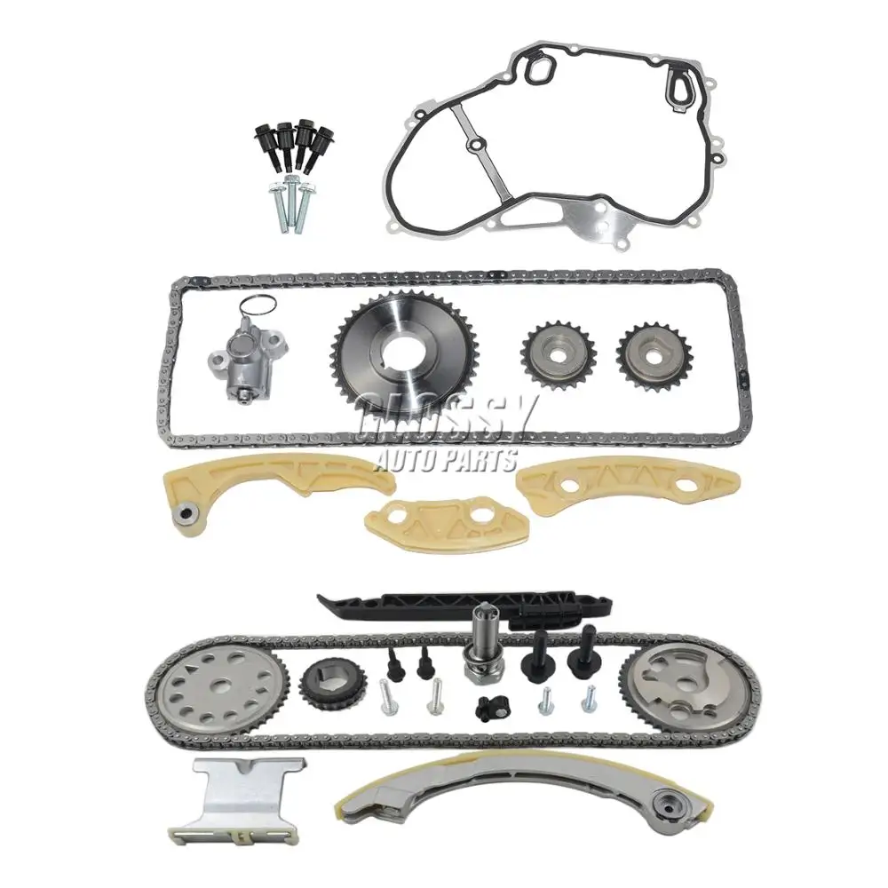 

AP02 Timing Chain Kit + Cover Gasket for Fiat Alfa Romeo Vauxhall Opel Vectra C Zafira B Signum 2.2 16V Z22YH