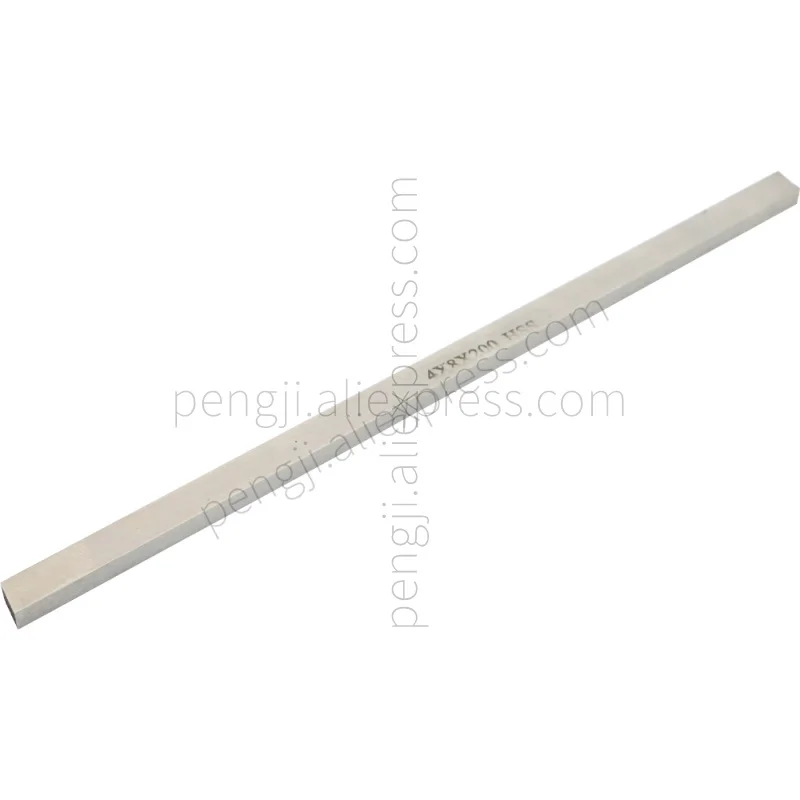 

HSS CNC Lathe Tool Bit 4mm x 8mm x 200mm, Square Lathe Turning Tool Blanks, High Speed Steel Rectangular Fly Cutter Mill Blank.