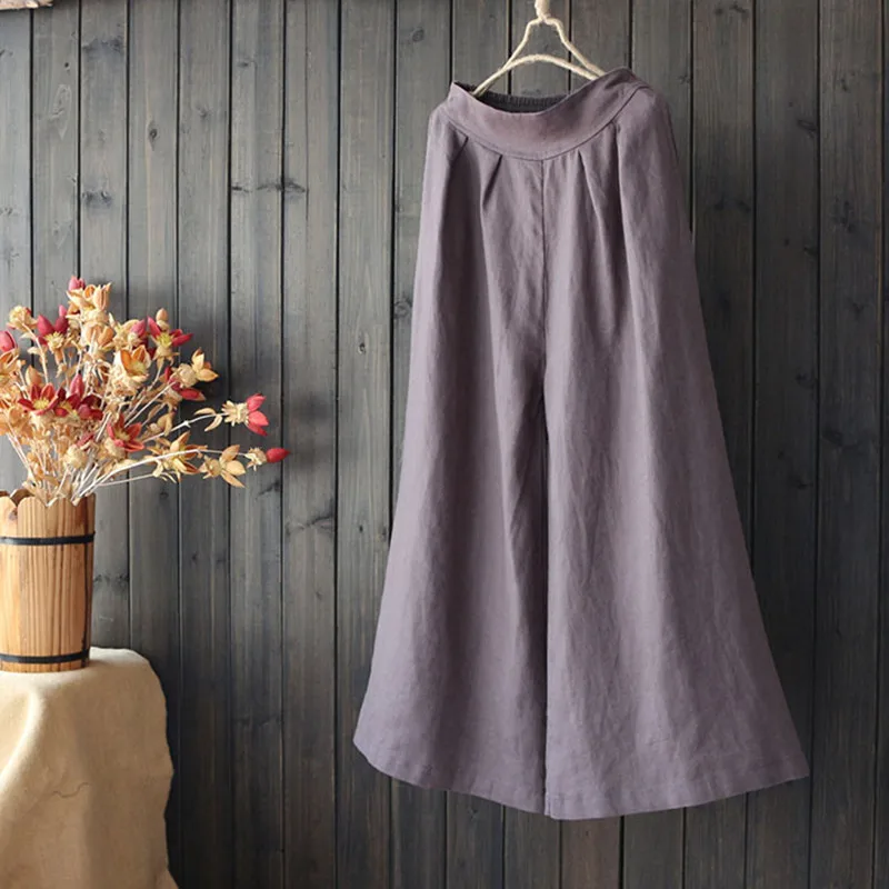 

Sweatpants Direct Selling Pantalon Mujer Comfort 2021 Simple Loose Literary Japanese Solid Color Waist Summer Casual Pants...