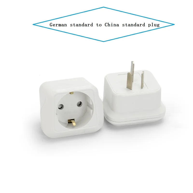 Дорожный адаптер питания с вилкой европейского стандарта на китайский