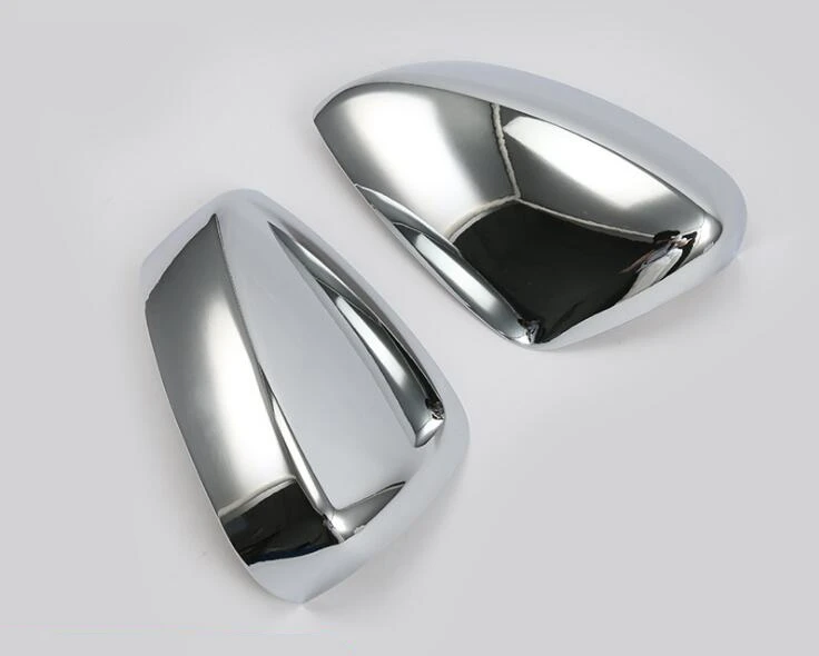 For Mazda Mazda3 Axela 2017 2 PCS ABS Chrome Car Side Door Rearview Mirror Protect Frame Cover Trim Styling Accessory | Автомобили и