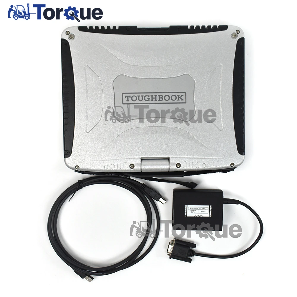 

Toughbook CF19 For Judit Incado Box Diagnostic Kit Jungheinrich JUDIT 4 Judit INCADO Interface Forklift Truck Diagnostic Tool