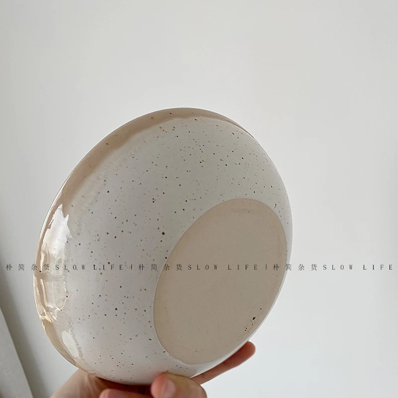 

Snack Dessert Bowl Ice Cream Salad Korean Simplicity Microwave Fruit Nordic Bowl Heat Resistant Bowl Ceramica Tableware DE50W