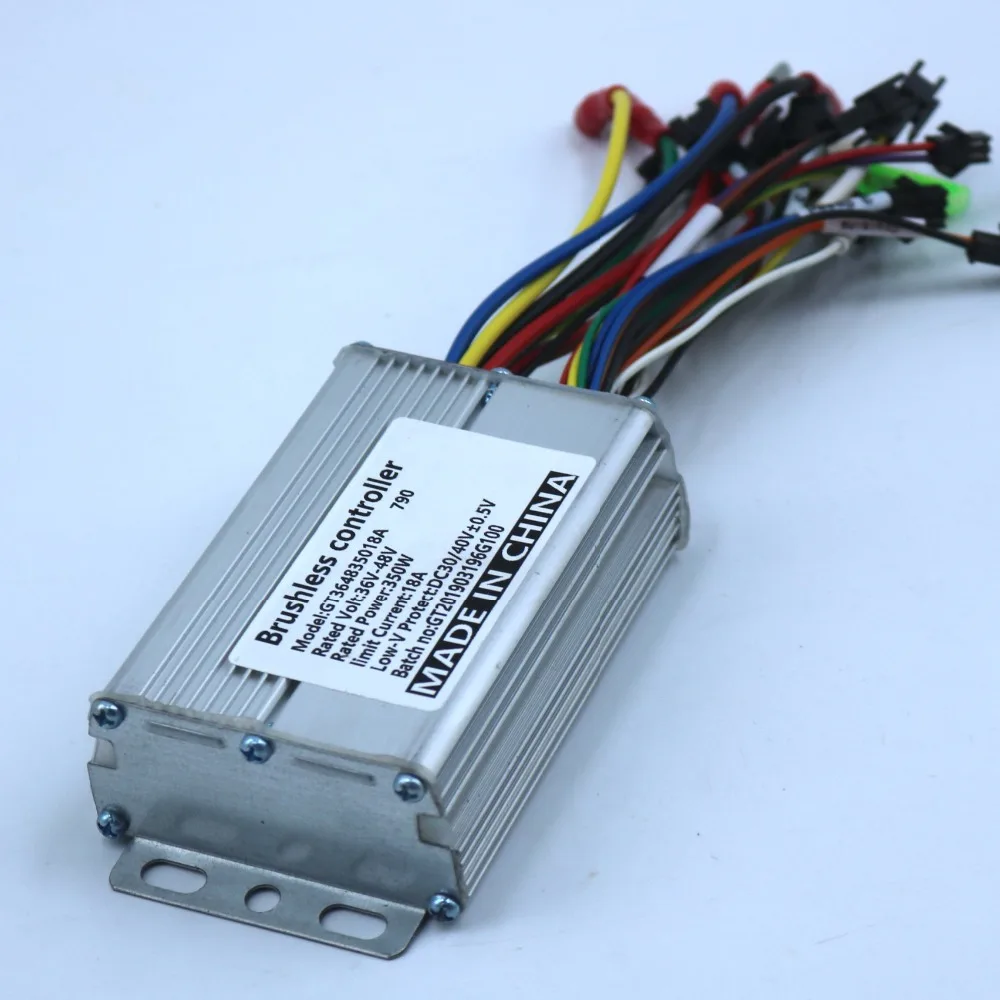 36V 48V 350W 18A GREENTIME Высокое качество Е-байка бесщеточный мотор 790 контроллер BLDC мотор Драйвер+ 790LED дисплей