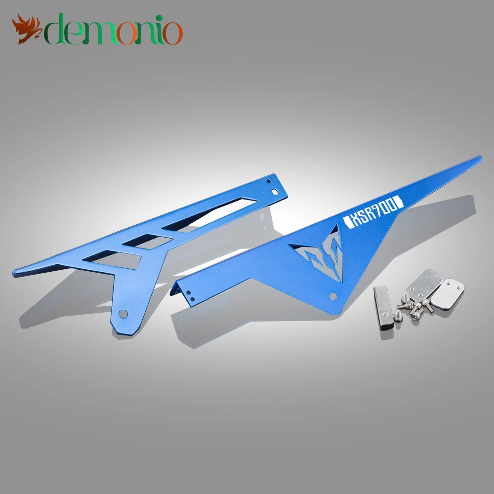 

For YAMAHA MT 09 / ABS / STREET RALLY 2014 2015 2016 XSR900 2016-2020 Tracer 900 14-2017 Motorcycle Rear Belt Chain Guard Cover