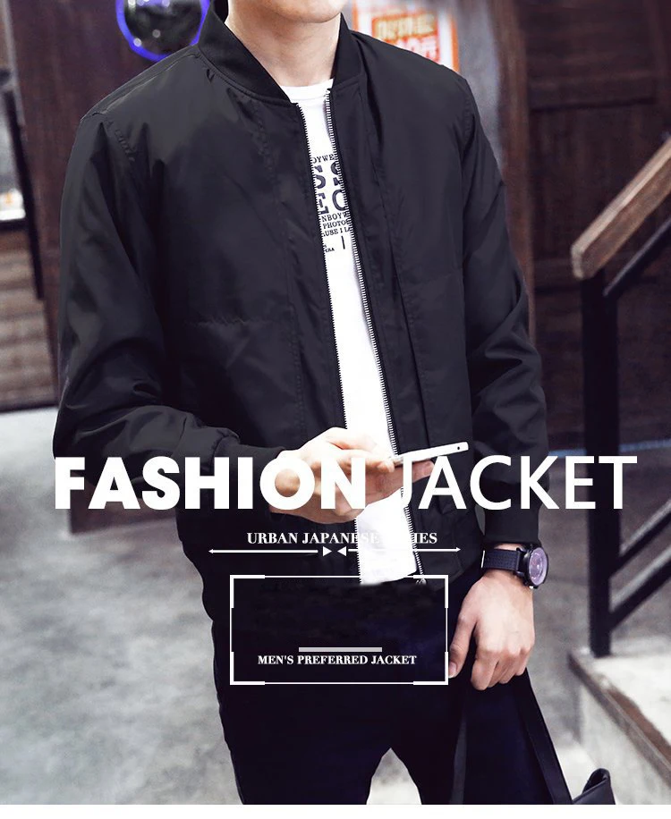Большие размеры 4XL, мужские весенне-летние куртки, Повседневная тонкая мужская спортивная куртка-бомбер, бейсбольная куртка на молнии, облегающая мужская верхняя повседневная куртка