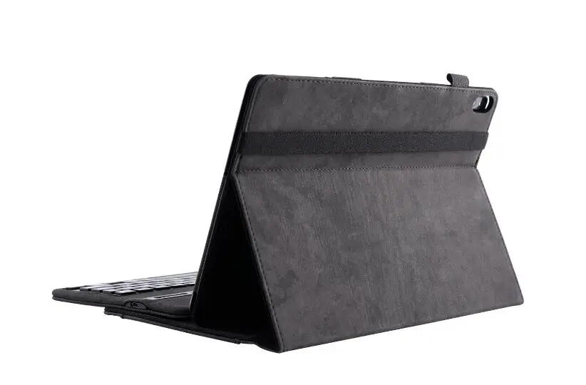 Smart Cover for Lenovo Tab M10 TB-X605F Magnetic Bluetooth Keyboard Leather Case for Lenovo Tab P10 TB-X705F Tablet Keyboard