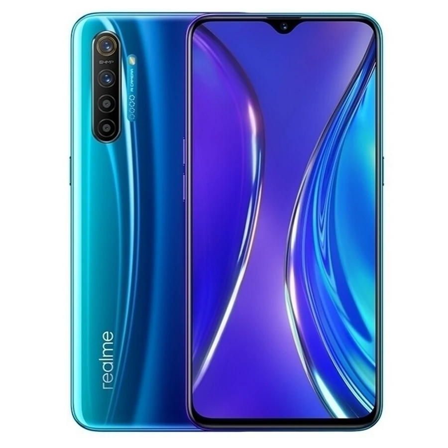 Мобильный телефон Realme X2 6 4 дюйма ГБ ОЗУ 64/128 Гб ПЗУ Восьмиядерный процессор Snapdragon