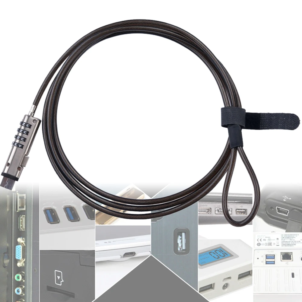 USB порт для ноутбука БЕСКЛЮЧЕВОЙ безопасности комбинированный защитный