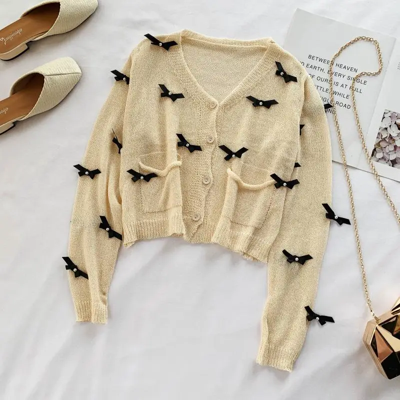 MUMUZI тонкий стиль свитер Ранняя осень новая женская мода 2019 сладкий лук длинный