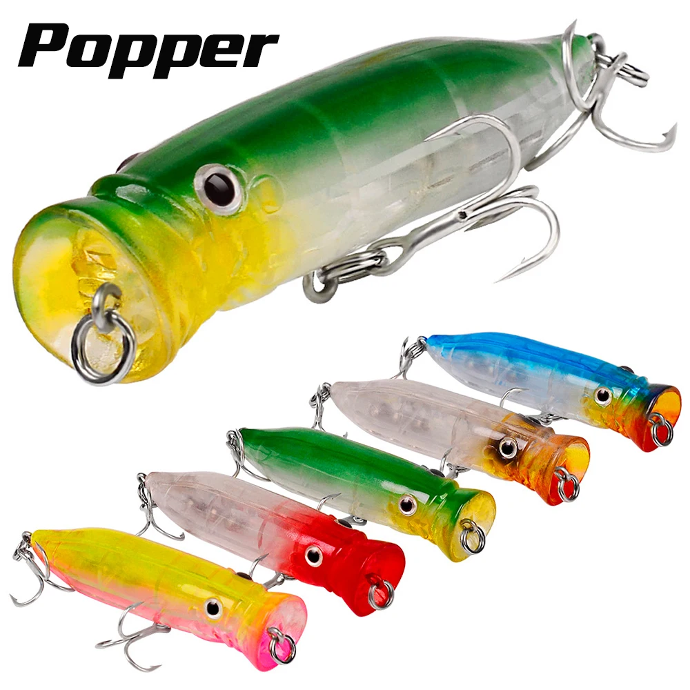 

Приманка рыболовная, 7 см, 9 г, 1 шт., с 2 тройными крючками