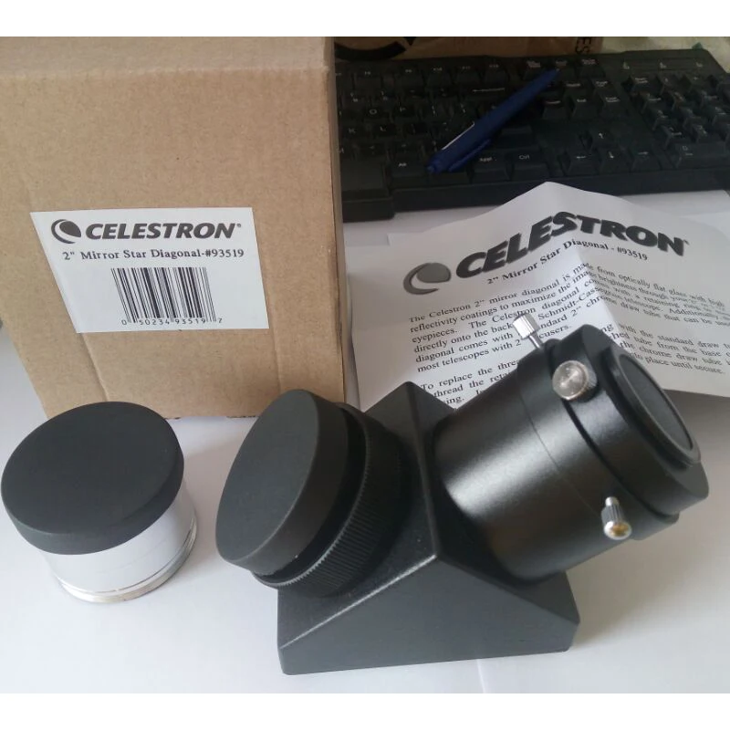 Celestron 2 "зеркало диагональ для телескопов Schmidt Cassegrain|Телескоп и бинокли| |