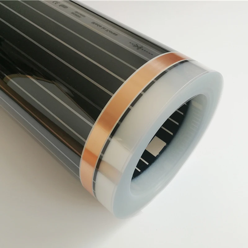 Электрическая нагревательная пленка 10 квадратных метров сертифицированная CE с