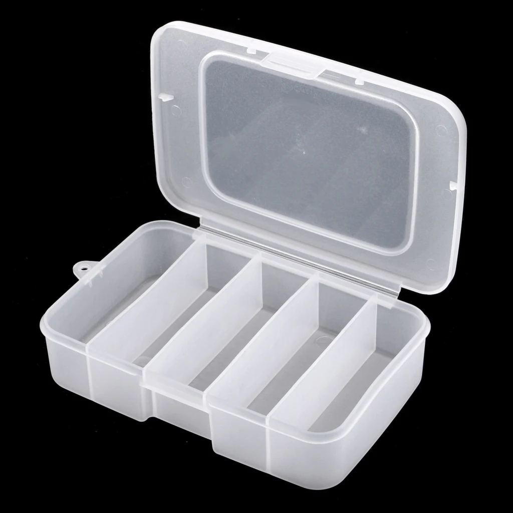 5 отсеков водонепроницаемая рыболовная приманка крючок Ящик для
