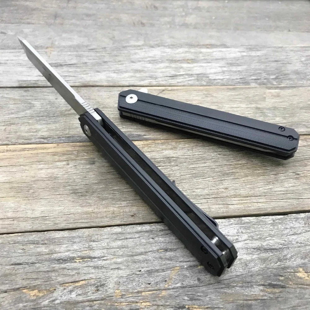 LDT Zebra MS2 охотничий нож D2 лезвие G10 ручка подшипника открытый складной карманный нож для выживания тактический походный Нож EDC инструмент