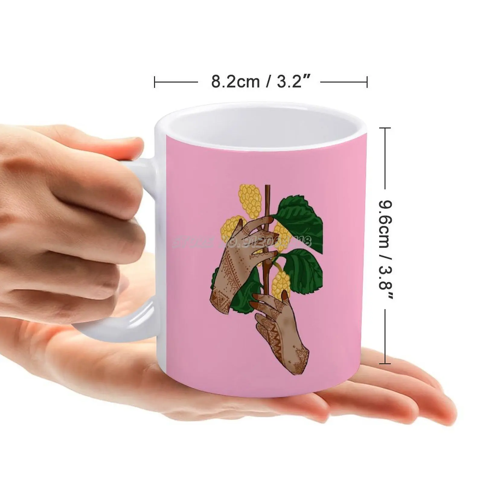 Кружки для кофе с хной и 330 мл креативная дорожная кружка чашка Офисная искусство