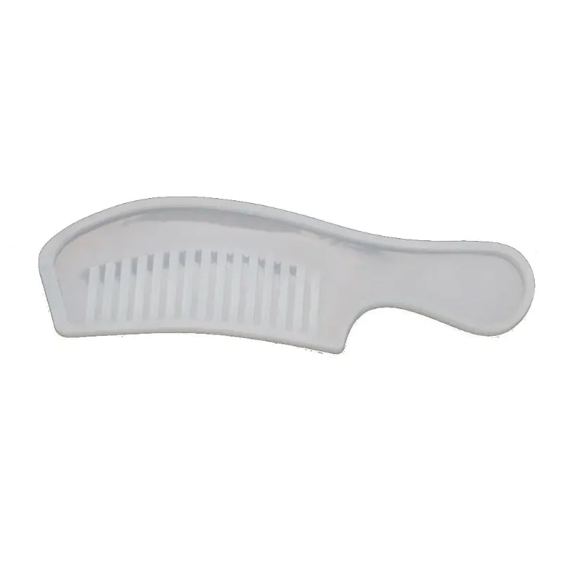 

10 Shape Comb 3D Transparent Epoxy Resin DIY Mold for DIY Comb Casting Silicone Mold Art Craft Making Handmade Comb Gift