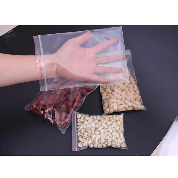 

Food Storage Bags Sealed Bag Storage Bag Food Container Ziplock Packing Seal 100pcs 100pcs Packing