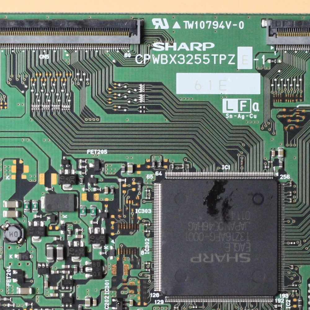 Логическая плата 3255tpz cpwbx3255 tpz E / F K H A C D/J профессиональный тест оригинальная Sharp T