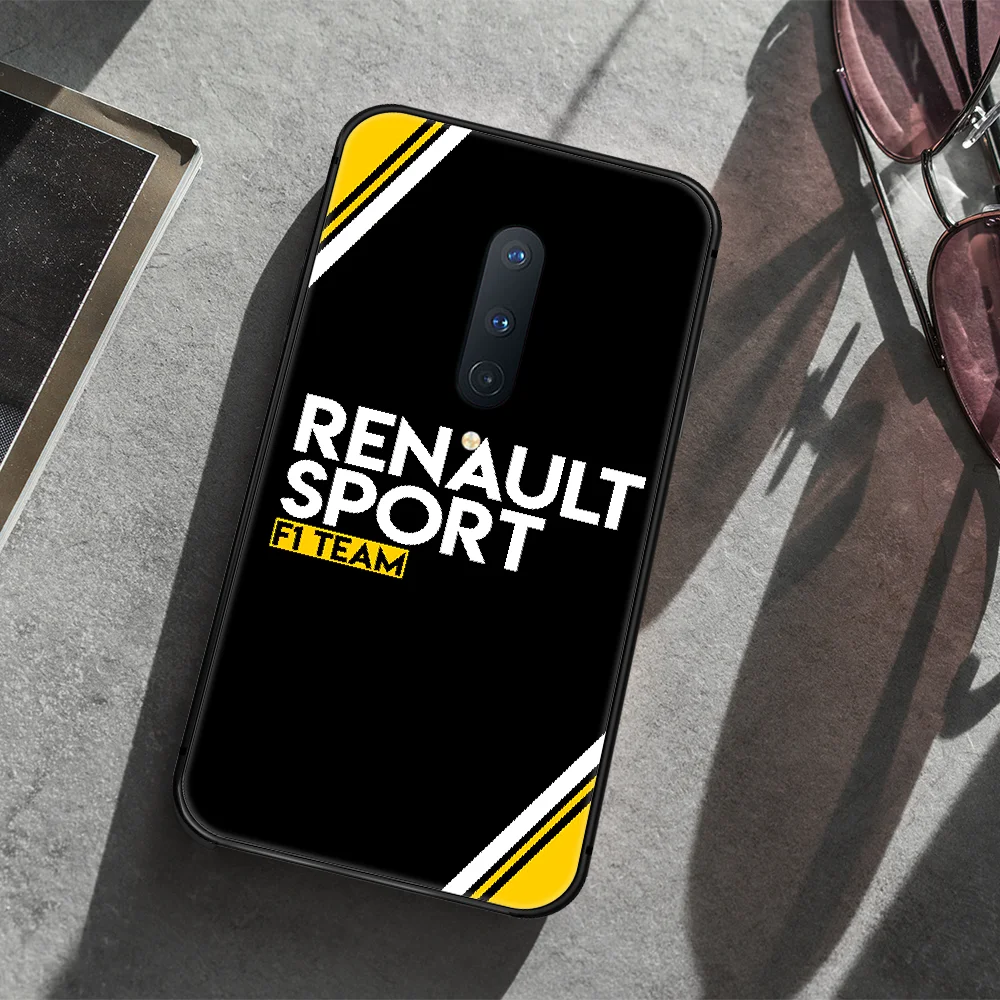 

Renault S.A car logo Phone Case Cover Hull For 1+ Oneplus 5T 6 6T 7 7Pro 7T 8 8Pro 8T black Back Trend Cell Pretty Shell 3D
