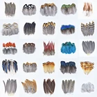 Натуральные перья фазана для рукоделия, павлиньи перья перо для рукоделия, Декор, свадебные аксессуары, Плюмы, карнавальные украшения