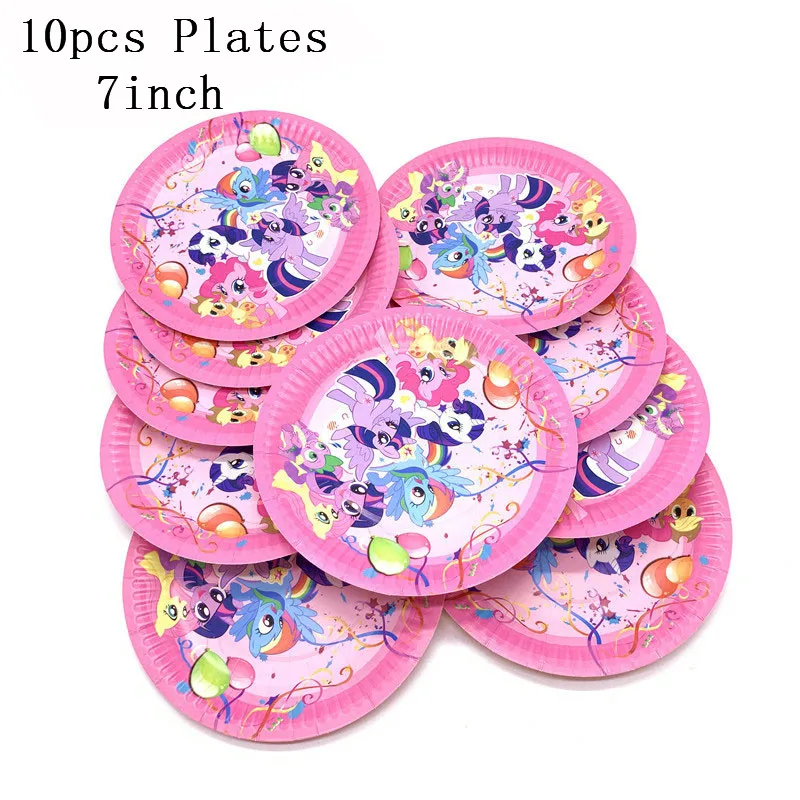 Лидер продаж декоративные салфетки из мультфильма Мой маленький пони Вечерние |