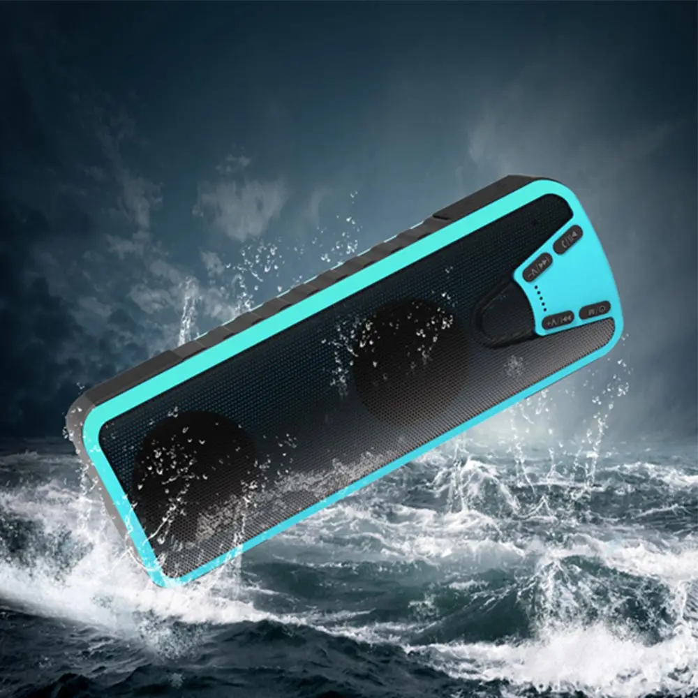 J7 беспроводной динамик Bluetooth V3.0 4000MA power Bank портативный светодиодный Многофункциональный динамик для зарядки