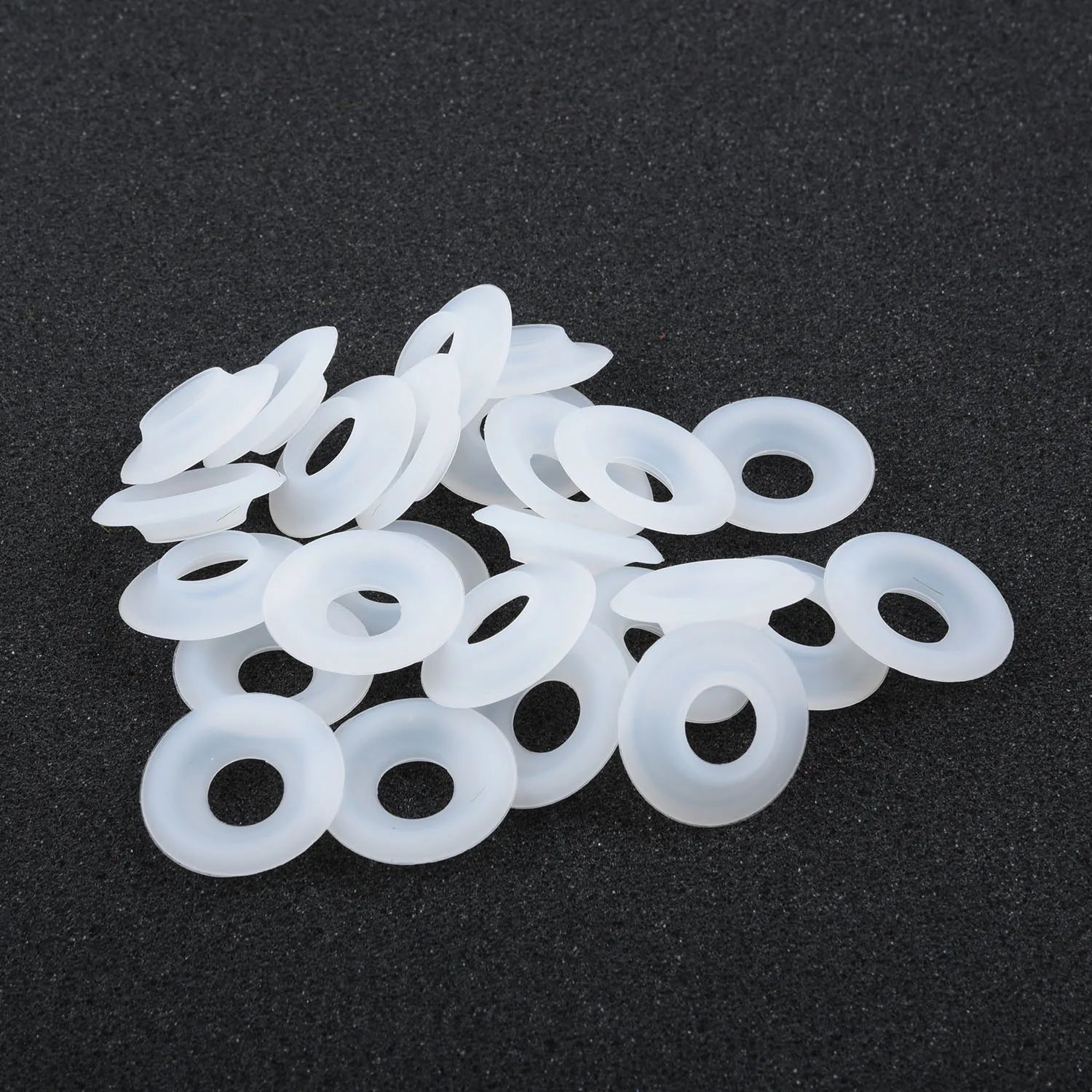 25pcs Silicone Rubber Gaskets Washer Gasket Set For Grolsch EZ Cap Swing Top Bottle Home Brew Beer for Soda Seal Bar - купить по