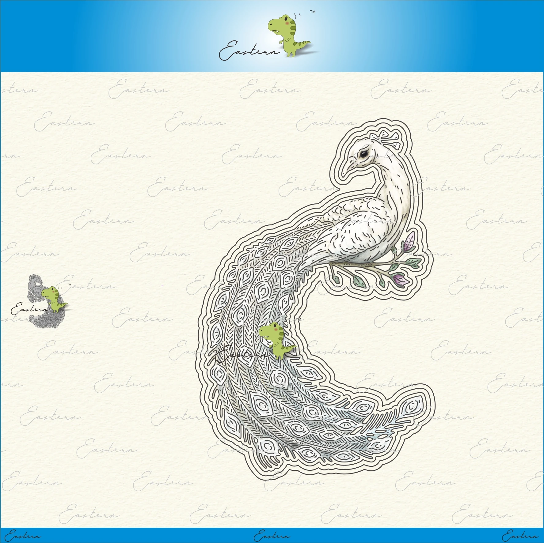 

peacock metal cutting dies 2021 new diy molds Scrapbooking Paper Making die cuts crafts