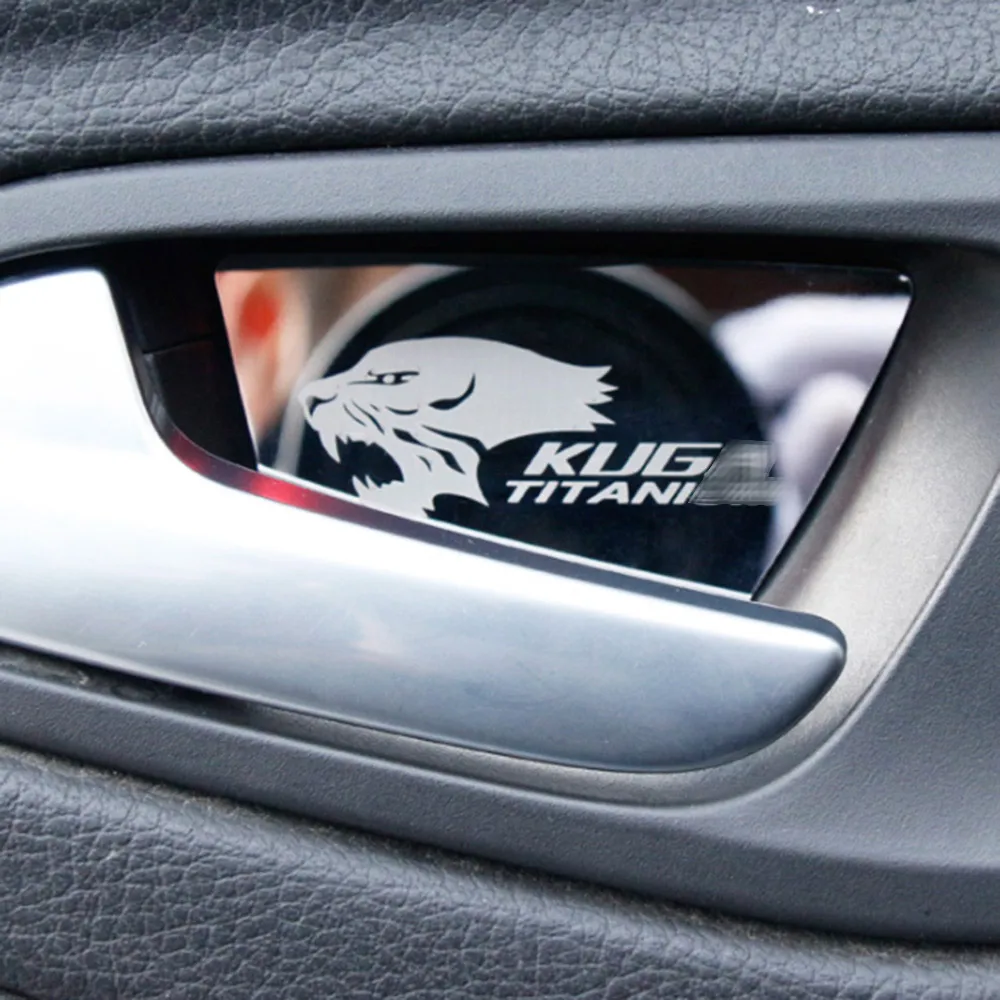 IMTFOO внутренняя дверная ручка чаша крышка молдинги для FORD KUGA 2013 2016 2017 2018