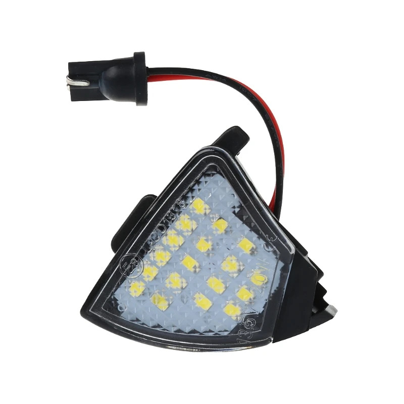 

2x Error Free LED Side Mirror Puddle Light 23GC